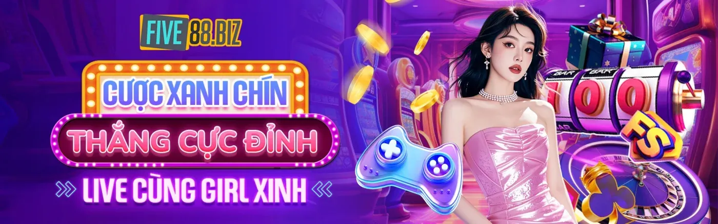 Sòng bạc trực tuyến 188v link mới với các trò chơi đa dạng