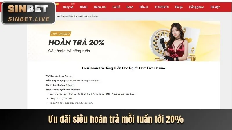 Khuyến mãi chào mừng 188v